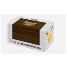 E-15775 PKM 25Th Anniversary Deck Box
