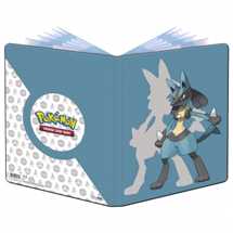 E-15859 Album Portfolio 4 Tasche Pokemon Lucario