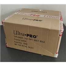 E-84518 UP - 3" X 4" Clear Regular 35pt Toploader 2000Pcs