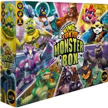 King of Tokyo Monster Box