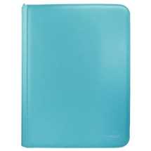 E-15904 - Vivid 9-Pocket Zippered PRO-Binder: Light Blue
