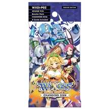 Booster Pack Wixoss Changing Diva WXDi-P02 English