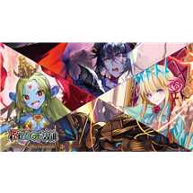 3581 Playmat FoW D2 Prerelease Game of Gods Reloaded