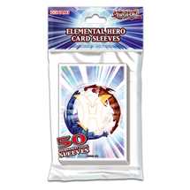 Yu-Gi-Oh! Elemental Hero Card Sleeves (50 Sleeves)
