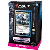 MTG -  Kamigawa Neon Dynasty Commander Deck -  Buckle Up