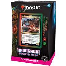 MTG -  Kamigawa Neon Dynasty Commander Deck - Upgrades Unleashed