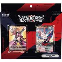 Top Diva Costructed Deck Wixoss DXM - WXDi-D07 Eng