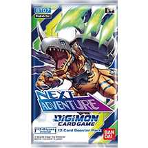 Busta Digimon Card Game BT07 Next Adventure