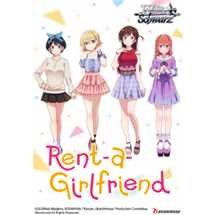 Box Weiss WS Weiss Schwarz - Rent-A-Girlfriend (16 Packs) - ENG