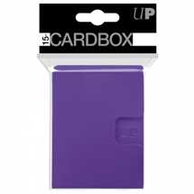E-85498 PRO 15+ Card Box 3-pack: Purple