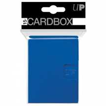 E-85494 PRO 15+ Card Box 3-pack: Blue