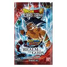 Dragon Ball Super DBS16 Realm of the Gods Booster Pack