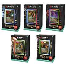 MTG - Streets of New Capenna Commander Deck Display (5 Decks) - ENG