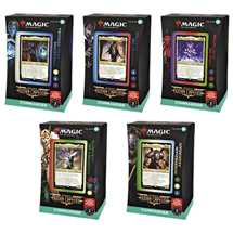 MTG - Streets of New Capenna Commander Deck Display (5 Decks) - ITA