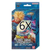 Display 6x Dragon Ball Super Zenkai Series Starter Deck 18 (SD18)