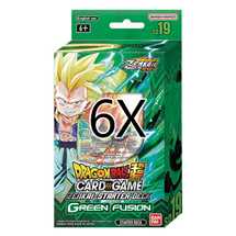 Display 6x Dragon Ball Super Zenkai Series Starter Deck 19 (SD19)