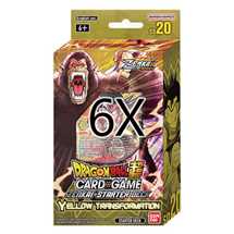 Display 6x Dragon Ball Super Zenkai Series Starter Deck 20 (SD20)