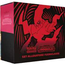 Pokemon Set Allenatore Fuoriclasse Spada e Scudo Lucentezza Siderale
