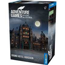 Adventure Games: Grand Hotel Abaddon