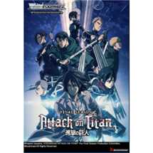 WS Weiß Schwarz Attack On Titan: Final Season Trial Deck + Display (6 Decks) - EN