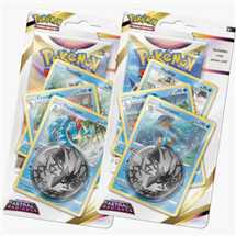 Pokemon Sword & Shield Astral Radiance Premium Checklane Blister ENG