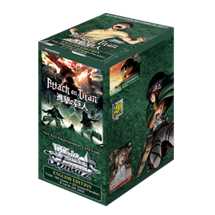 Box WS Weiss Schwarz - Attack on Titan Vol. 2 (20 buste) ENG Reprint