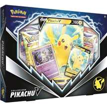 Pokemon Collezione Pikachu V 