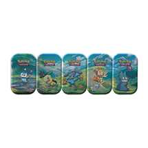 Pokemon Mini Tin da Collezione Sinnoh Stars Assortito ENG