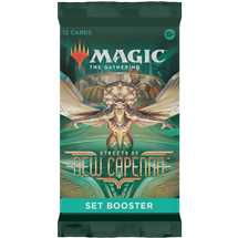 MTG Streets of New Capenna Set Booster Pack ENG