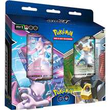 Pokemon 10.5 Pokemon GO V Battle Deck Bundle Mewtwo vs Melmetal