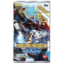 Busta Digimon Card Game BT-08 New Awakening
