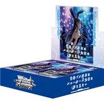 Box WS Weiss Schwarz - Seishun Buta Yaro wa Bunny Girl Senpai no Yume wo Minai Reprint (16 Packs)