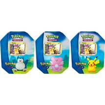 Pokemon Tin da collezione 10.5 Pokemon GO Assortito IT 