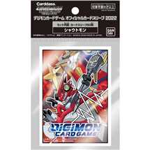 Digimon Card Game Official Deck Protectors Shoutmon (60 sleeves)