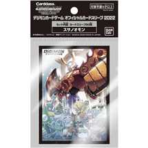 Digimon Card Game Official Deck Protectors Susanoomon (60 sleeves)