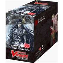 Cardfight! Vanguard overDress - Record of Ragnarok Trial Deck Display (6 Decks) - ENG