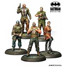 Batman Miniature Game: The Dark Knight Rises - The Fire Rises - ENG