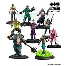 Batman Miniature Game: The Joker - Clowns Party - ENG