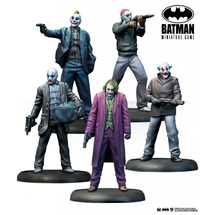 Batman Miniature Game: The Joker - Why So Serious? - ENG