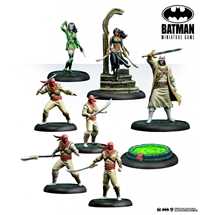 Batman Miniature Game: The League of Assassins - Demon's Heir - ENG