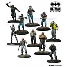 Batman Miniature Game: The Penguin Underworld King - ENG