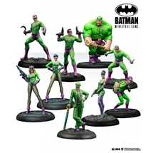 Batman Miniature Game: The Riddler - Quizmasters - ENG