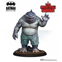 Batman Miniature Game: The Suicide Squad - King Shark - ENG