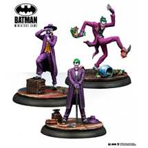 Batman Miniature Game: The Three Jokers - ENG