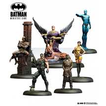 Batman Miniature Game: Watchmen - ENG