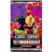 Dragon Ball Super DBS17 Ultimate Squad Booster Pack