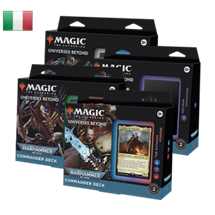 MTG - Warhammer 40K Commander Deck Display (4 Decks) - ITA