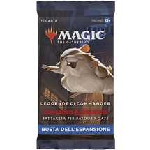 MTG - Commander Legends Baldur's Gate Set Booster ITA