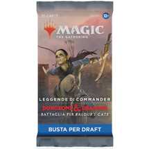 MTG - Commander Legends Baldur's Gate Draft Booster ITA