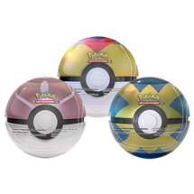 Pokemon Tin Poke Ball Spring 2022 assortito (ENG)